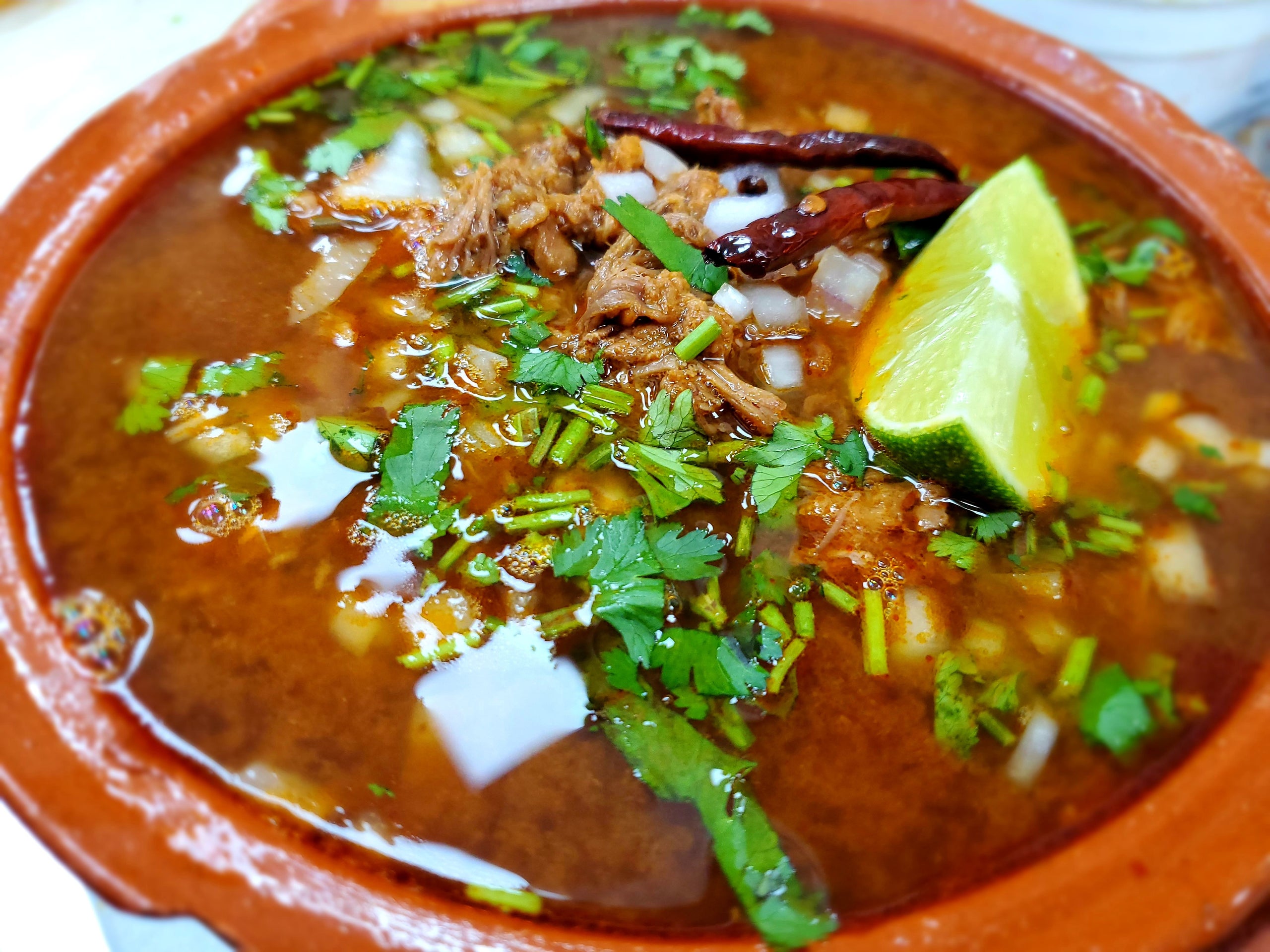 Consome de Birria | Sabor De Mi Tierra Mexican Grill